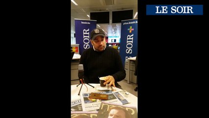 Nabil Ben Yadir : invité de la rédaction du Soir