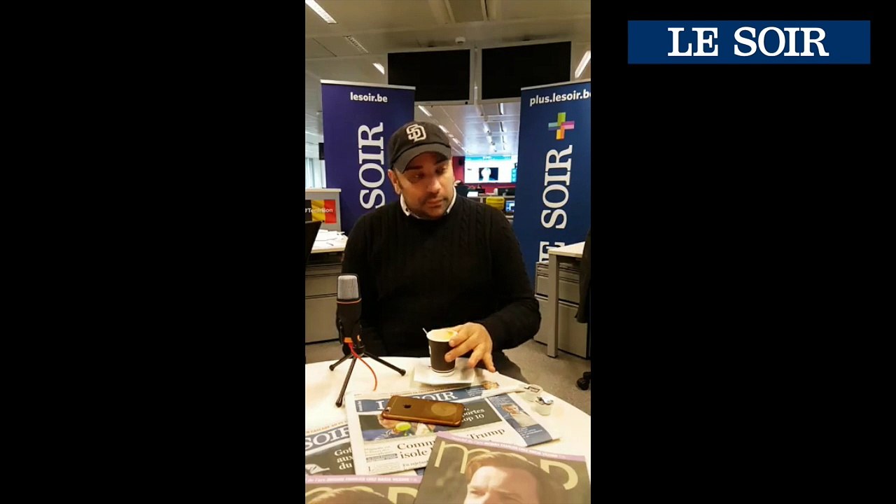 Nabil Ben Yadir : invité de la rédaction du Soir