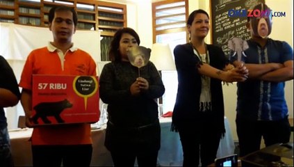 Melanie Subono Perjuangkan Hak Hidup Para Hewan di Kebun Binatang