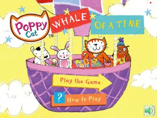 New Poppy Cat Whale Of a Time Nick Jr Movie Games HD
