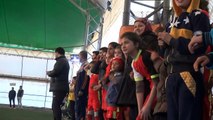 المباراة النهائية للدوري النسائي لكرة القدم في القامشلي