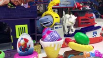 Nickelodeon Paw Patrol Marshalls Fire Fighting Truck Disney Princess Surprise Egg Rio 2 Toy