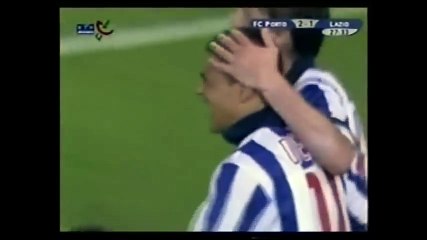 Best FC Porto match ever Porto - Lazio UEFA Cup semi-final 2002/03