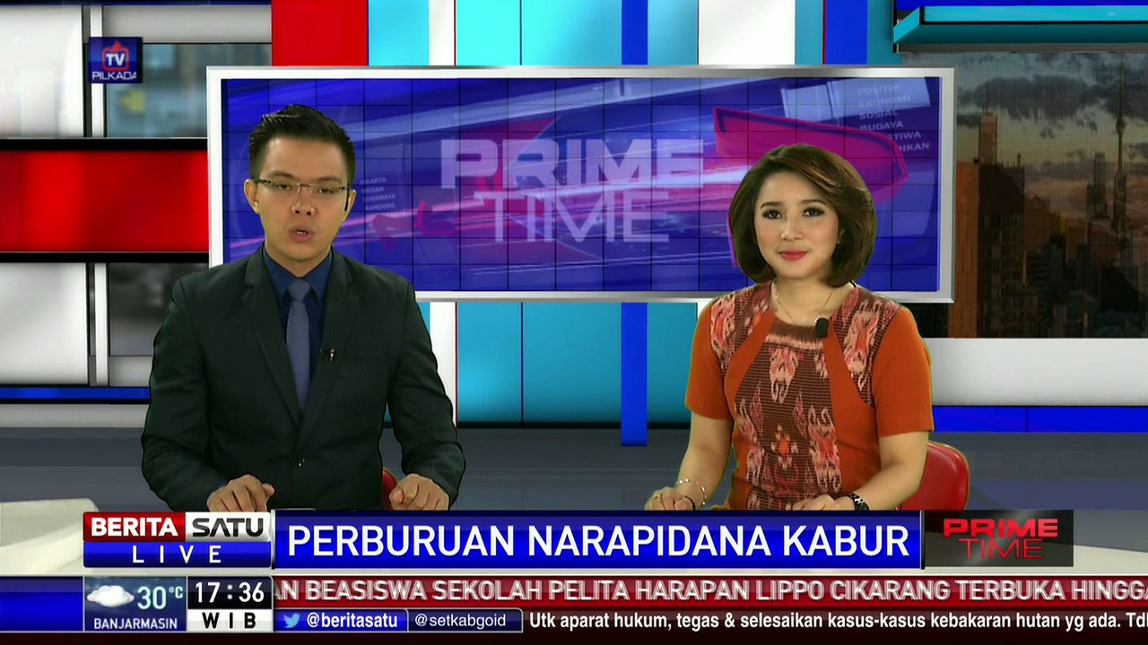 Polres Purworejo Buru 2 Napi Kabur dari Lapas