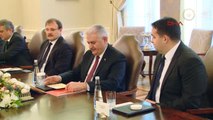 Başbakan Yıldırım, Bosna Hersek Temsilciler Ile Halklar Meclisi Başkanlarıyla Görüştü