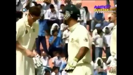 Biggest Cricket Fights between India and Australia - Downloaded from youpak.com