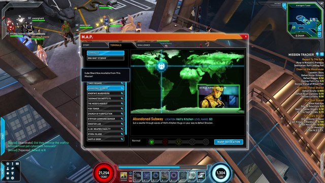 [vf] Marvel Heroes 2016 : patch 2.0 - Coup de gueule et Midtown Manhattan en héroique