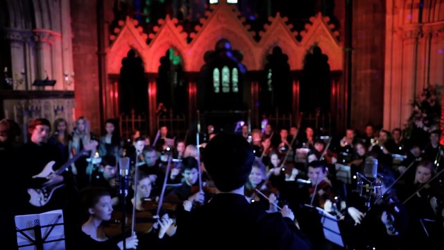 Trinity Orchestra plays Pink Floyd's 'The Dark Side of the Moon'_ Time and Breathe (Reprise)