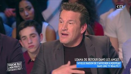 TPMP : Benjamin Castaldi regrette d'avoir "laissé tomber" Loana