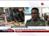 Polri Bantah Senjata Selundupan Milik Pasukan Bhayangkara