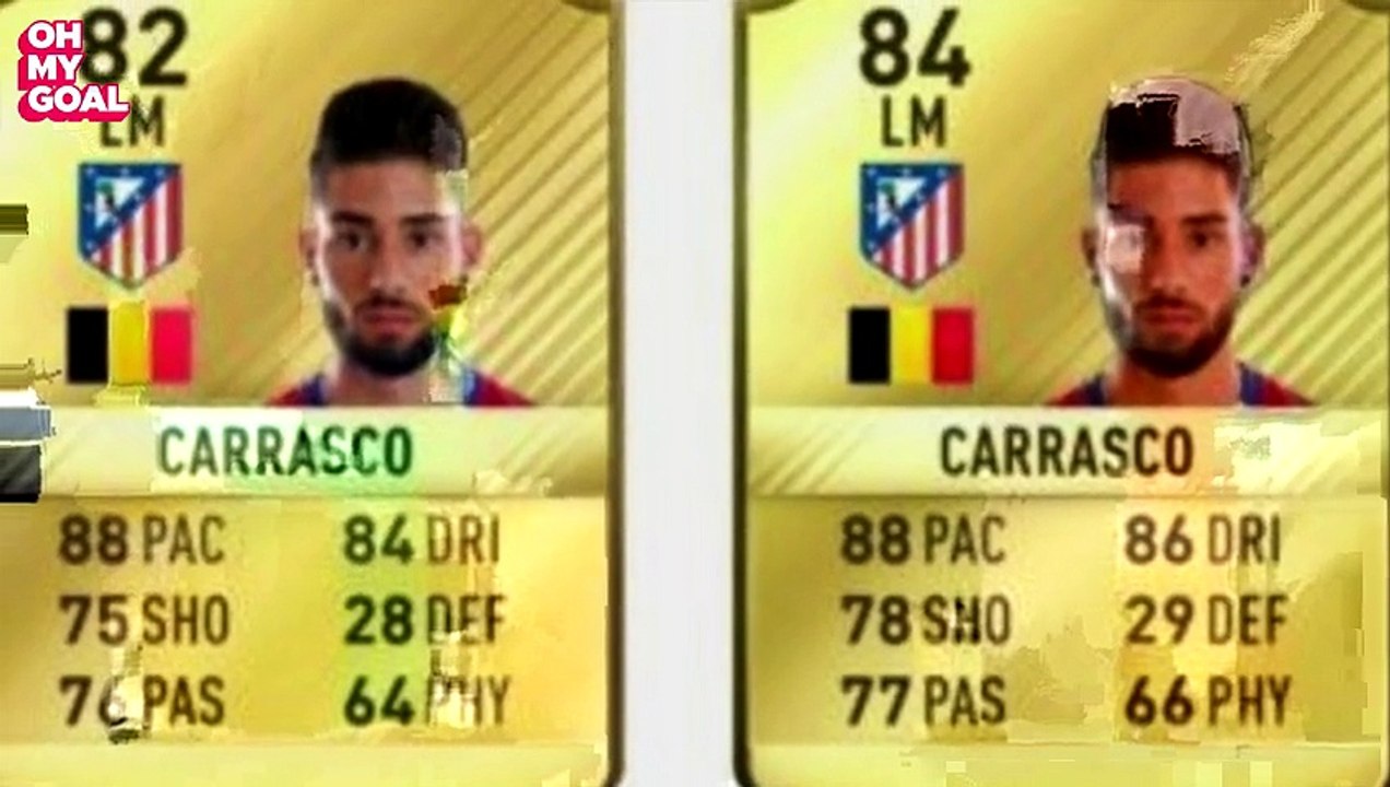 Les upgrades hivernales des joueurs dans FIFA 17