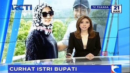 Curhat Istri Bupati Katingan