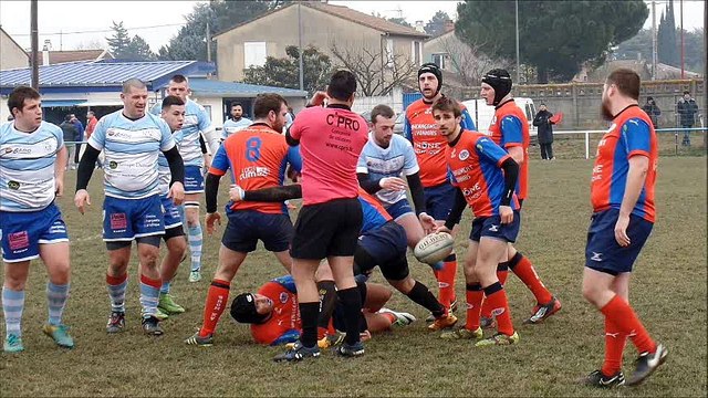 Championnat territorial Honneur Vs romans R2