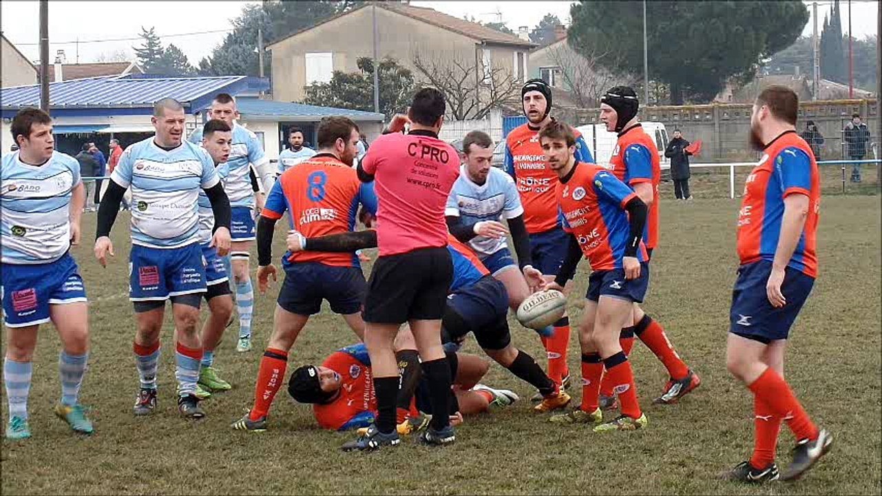 Championnat territorial Honneur Vs romans R2