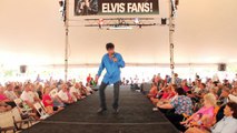 Josh Davis sings 'Wearing That Loved On Look' Elvis Week 2014