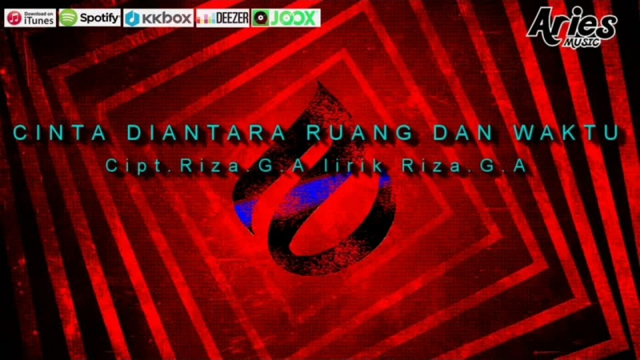 D'wapinz Band - Cinta Di Antara Ruang Dan Waktu (Lirik Video)