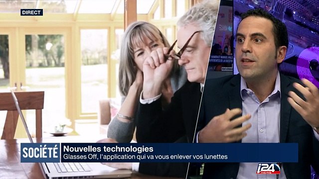 Glasses Off, l'application qui va vous enlever vos lunettes