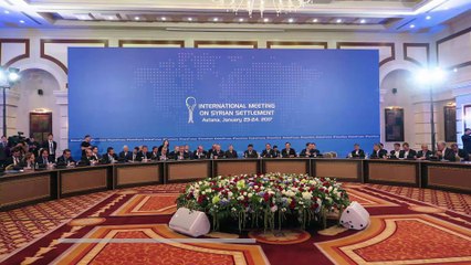 Cease-fire agreement reached at Syria talks