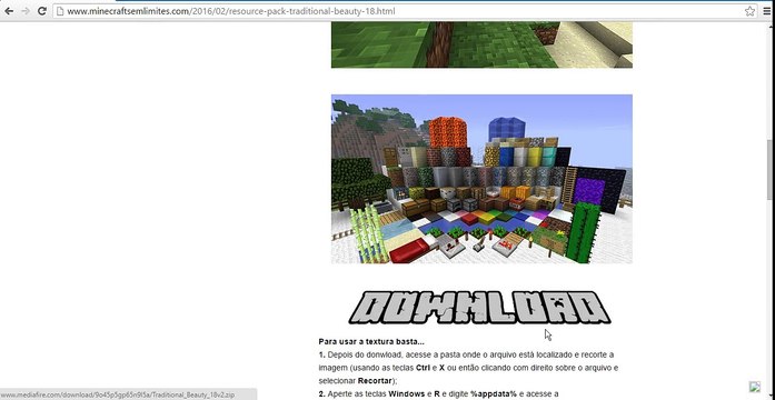 TUTORIAL- COMO INSTALAR TEXTURAS DE MINECRAFT