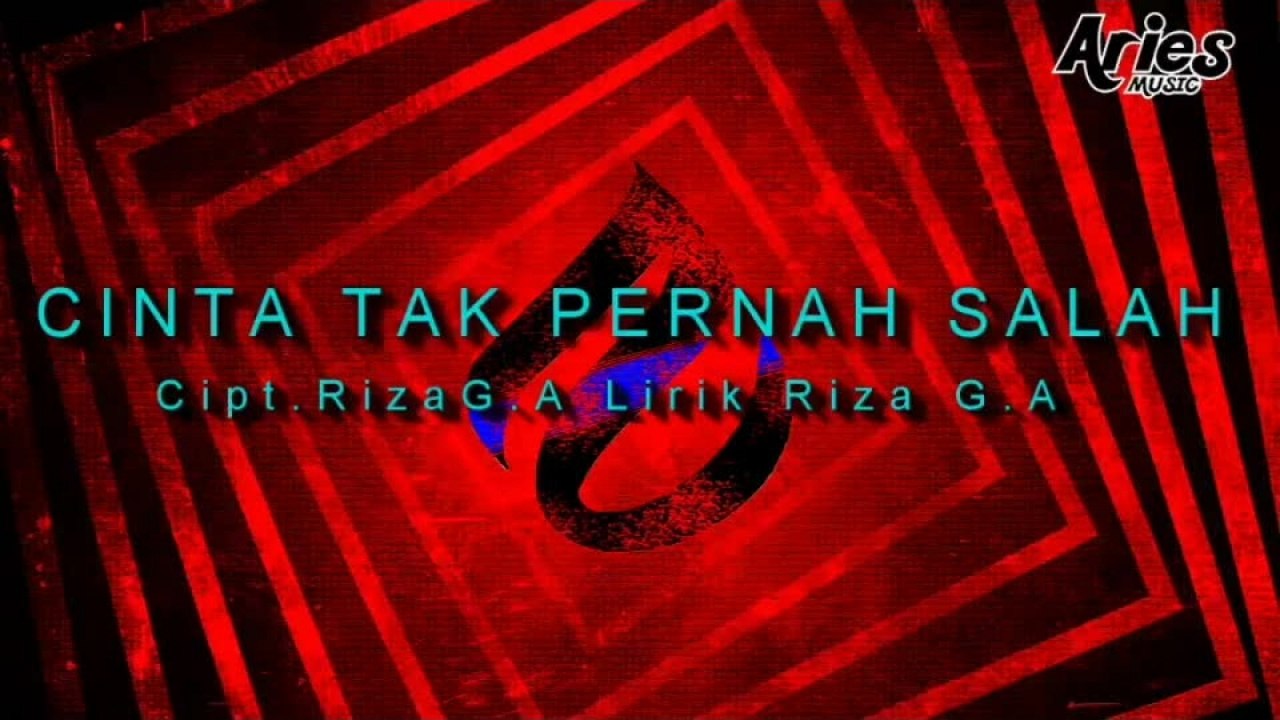 D'wapinz Band - Cinta Tak Pernah Salah (Lirik Video)