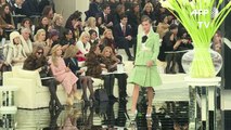Mode: Chanel s'inspire de l'art-déco pour son défilé couture