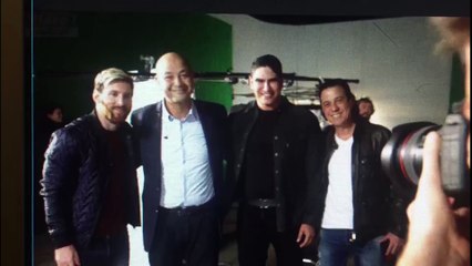 بالفيديو والصور.. كواليس لقاء الأسطورة ميسى وعمرو أديب على "ON E" الجمعة