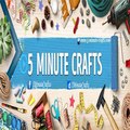 Ingenious crafts that will definitely make your life easier  5 Minute Crafts