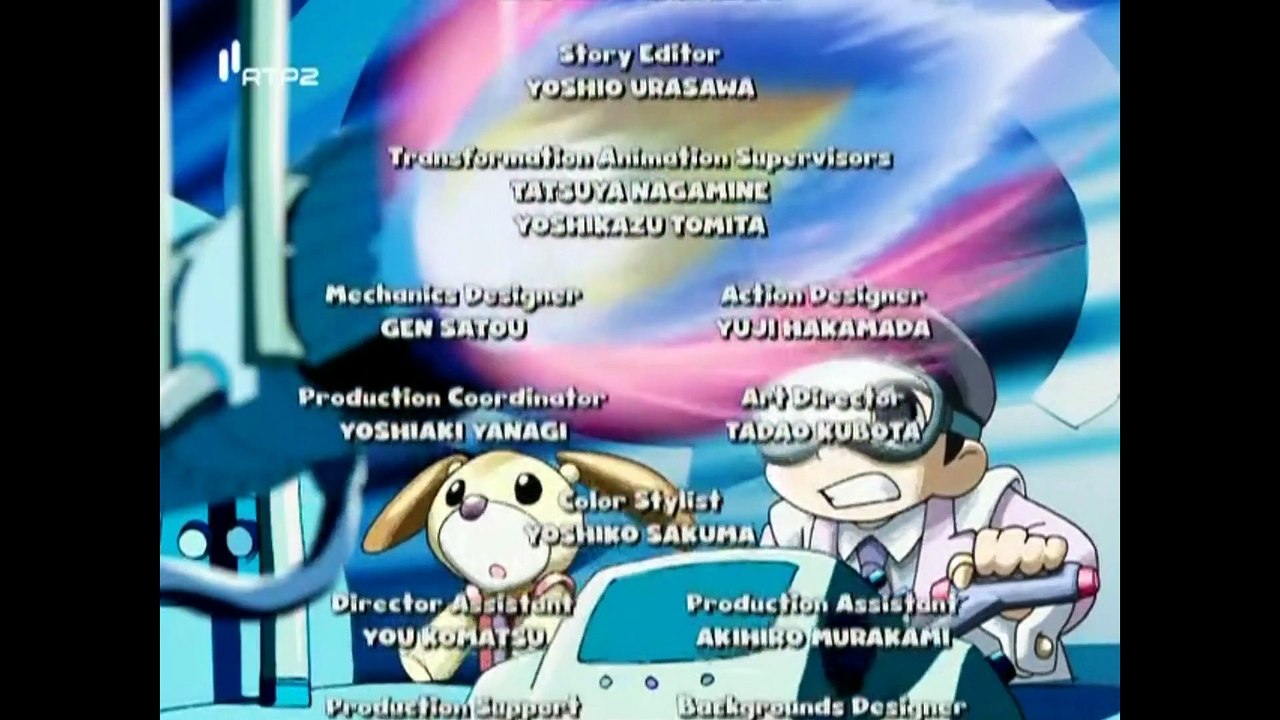 PPGZ Opening/Ending (PT/Portugal)