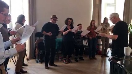Formation Voix - le lab | Peder Karlsson "Réportoire Pop pour choeur de jeunes"