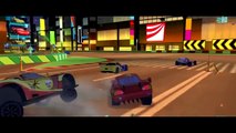 Тачки 2 Молния МакКуин Дисней Pixar Автомобили Battle Race Компиляция видео Дрифт Mater