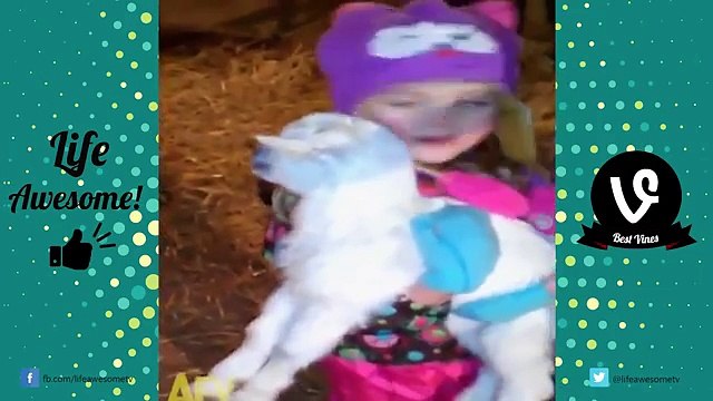 TRY NOT TO LAUGH or GRIN - NEW BEST Funny Kids Fails Compilation 2016 by Life Awesome