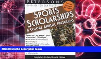 PDF [FREE] DOWNLOAD  Sports Schlrshps   Coll Athl Prgs 2000 (Peterson s Sports Scholarships and