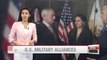 U.S. defense secretary Mattis emphasizes alliance