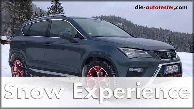 Seat Ateca Snow Experience 2017 | Test | Fahrbericht | Auto | Deutsch