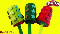 Yeah! ICE CREAM PLAY DOH !! CREATE 3 Ice Cream Colorful Play Doh Toys Creative Fun