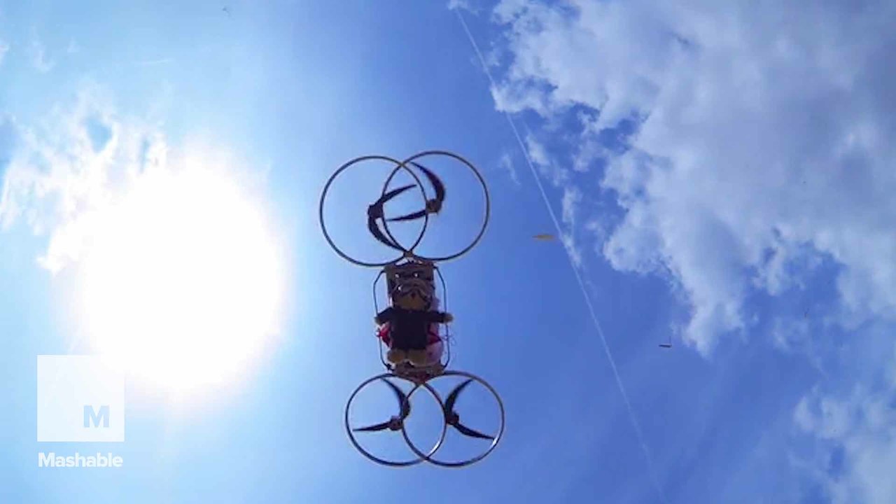 The US Army just flew a Star Wars-like hoverbike