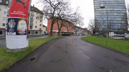STREET VIEW: Konstanz at Lake Constance in GERMANY