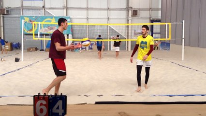 TDG vs Arno2x 2:1 3è set 15:12