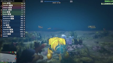 GTA V Online - Explorando o Mar e aprendendo a jogar