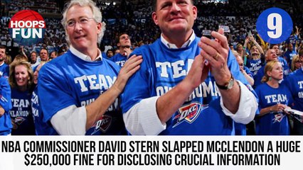 Top 10 Biggest Fines in the NBA - Hoops Fun