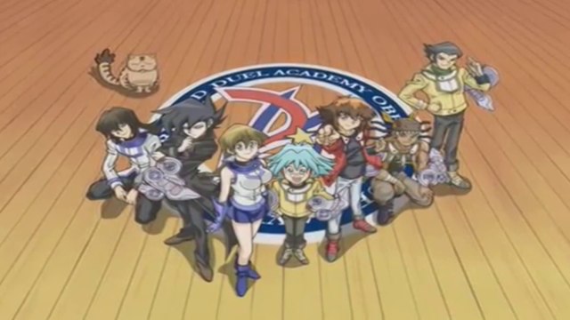 Yu Gi Oh! GX Abertura 3 ,Temporada 2,Versão 1