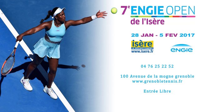 Conférence de presse 7e Engie Open de l'Isère de tennis