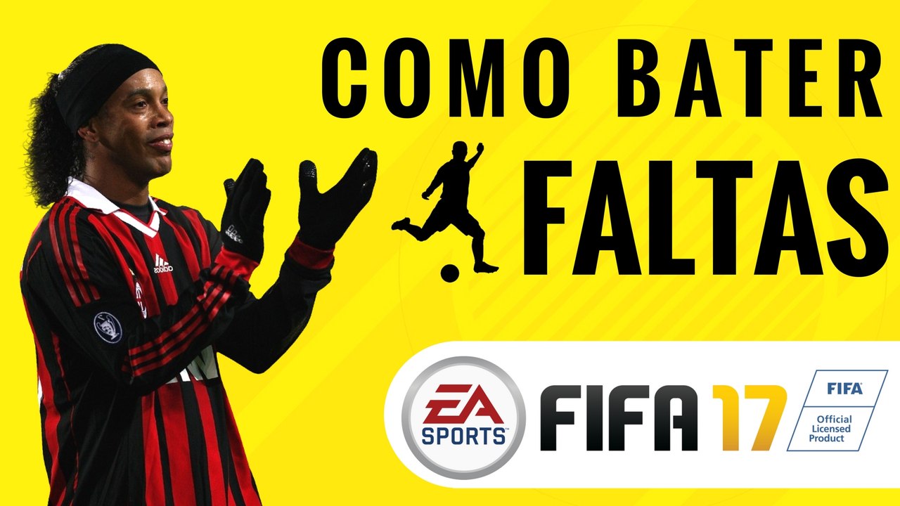 AUMENTE O PODER DAS SUAS FALTAS - Dicas de Fifa 17 - Português PT-BR