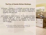 Pros and Cons of Granite Kitchen Worktops
