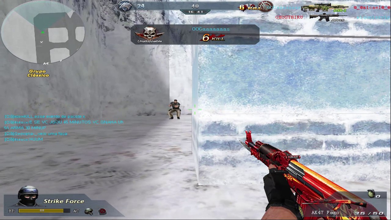 blood Strike Minha primeira vez