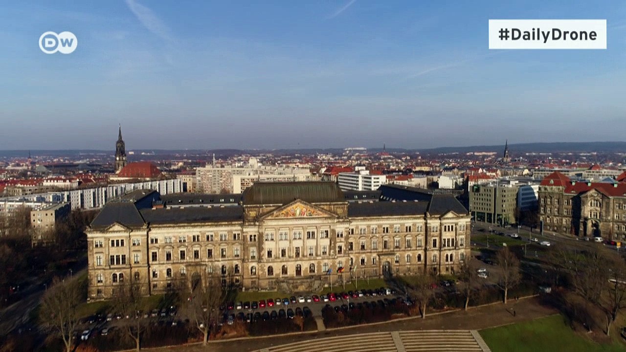 #DailyDrone: Dresden Skyline | Check-in