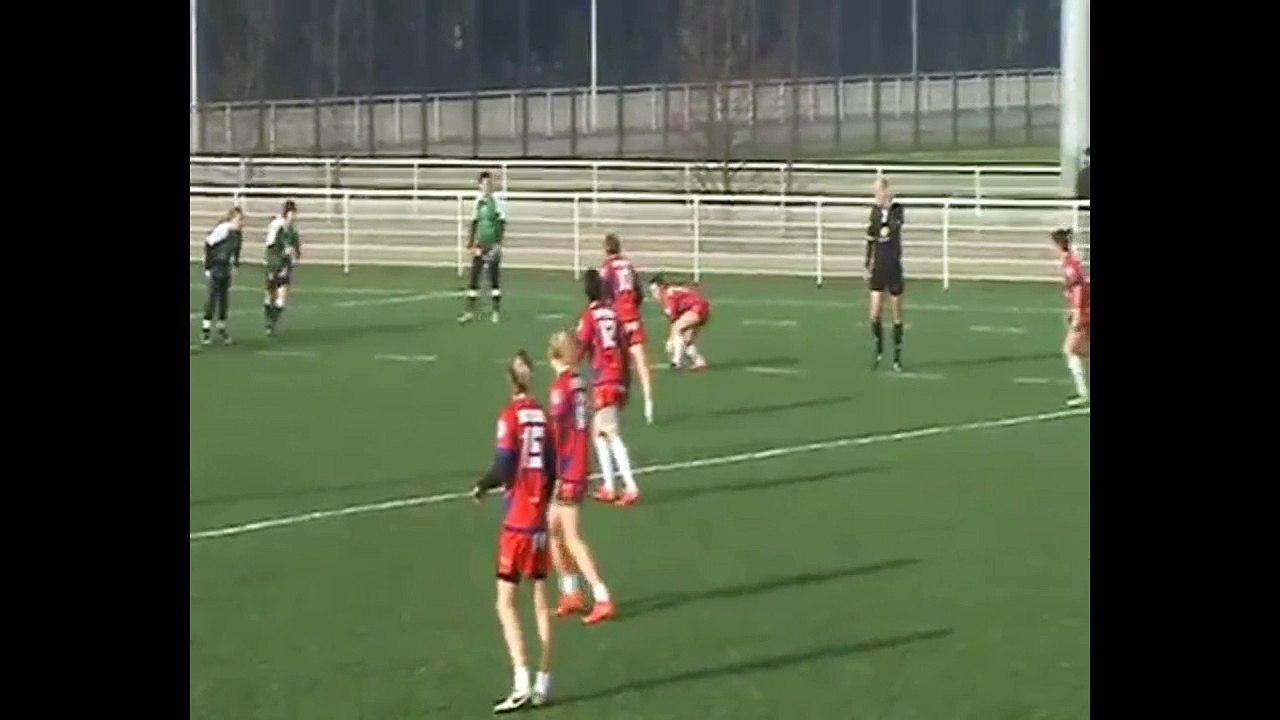 Essai de Blagnac face au LMRCV