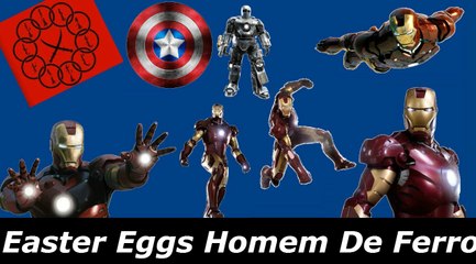 Easter Eggs Homem De Ferro