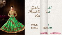 Swerve Into The Magnificent World Of Embroidered Anarkali Suits
