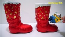 TWIN Christmas Boots Color Candy Gift Surprise Toys Minions